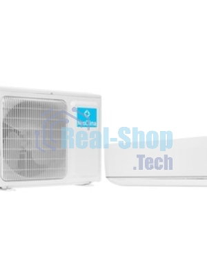 Кондиционер сплит-система настенного типа Neoclima NS/NU-HAL18FWI32 инвертор, 18000 BTU, 50 м², 28 дБ, охлаждение, обогрев, осушение, белый