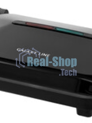 Гриль электрический Galaxy Line GL 2977, черный, механическое управление, 1800 Вт