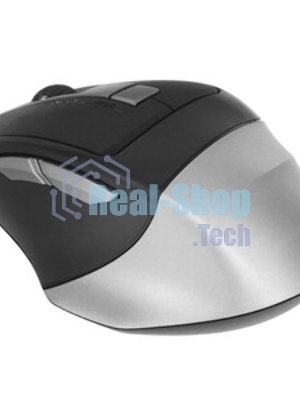 Мышь беспроводная A4Tech Fstyler FB35C серый/черный, 2000 dpi, радиоканал, Bluetooth, USB, кнопки - 6