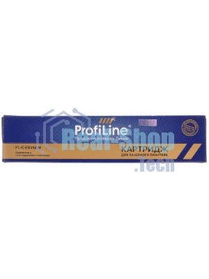 Картридж лазерный ProfiLine PL-C-EXV51C для принтеров Canon iR Advance C5500ser/С5500/С5535/С5540/С5550/С5560 60000 копий Голубой