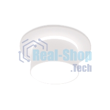 Светильник Ambrella light TN322 SWH белый песок GU5.3 D98*60