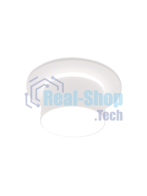Светильник Ambrella light TN322 SWH белый песок GU5.3 D98*60