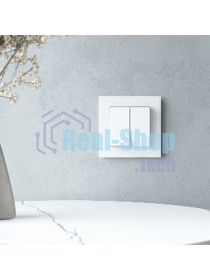 Рамка на 1 пост Senso (белый, стекло soft-touch) W0013101
