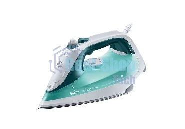 Утюг Braun SI 7042 Паровой удар: есть, 210 г/мин, вертикальное отпаривание Мощность: 2400 Вт Объем: резервуар для воды на 300 мл Функция разбрызгивания: есть Постоянная подача пара: есть, с регулировкой Автоматическая регулировка пара: нет Подошва: Eloxal 3D BackGlide Противокапельная система: есть Система защиты от накипи: есть Автоматическое отключение: есть