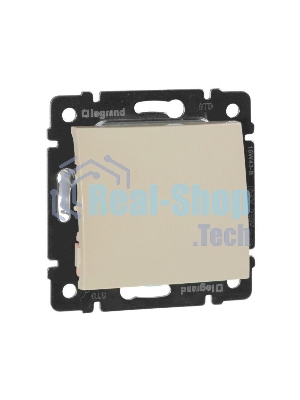 Выключатель Legrand 774301 Valena простой 10 Ax (слоновая кость)