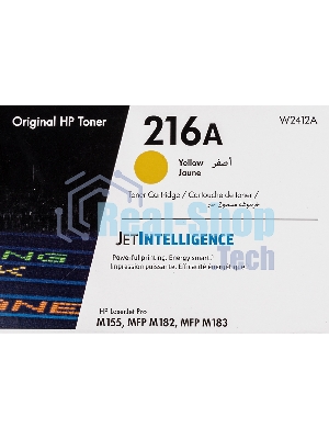 Картридж лазерный HP 216A желтый для HP Color Laser Jet Pro MFP M182/M183 850 стр