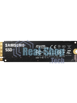 Накопитель SSD Samsung 980 MZ-V8V500BW, 500Gb, PCIe 3.0 x4, M.2 2280, NVMe, R/W 3100/2600