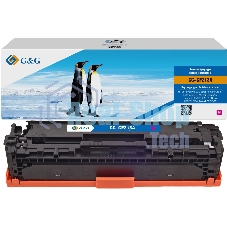 Картридж лазерный G&G GG-CF213A пурпурный (1800 стр.) для HP LJ Pro 200 color Printer M251n/nw/MFP M276n
