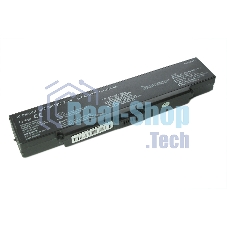 Аккумуляторная батарея для ноутбука Sony Vaio VGN-CR, AR, NR (VGP-BPS9) 5200mAh OEM черный