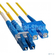 Патч-корд оптический переходной Rexant (SM), 9/125 (OS2), LC/UPC-SC/UPC, (Duplex), LSZH, 2м