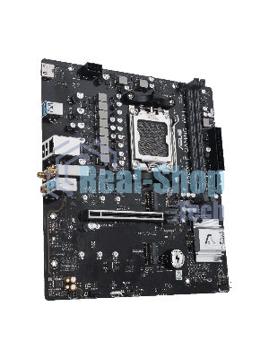 Материнская плата ASUS A620M-F GAMING WIFI, AM5, AMD A620, 2xDDR5, 2xM.2, 1xPCIe 4.0 x16, 1xHDMI, 1x2.5Gb LAN, Wi-Fi 6E, Bluetooth 5.3, 2xUSB-A 5Gbps, 2xUSB-A 2.0, 3x3.5 мм, 7.1, mATX