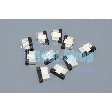 Разъем FPC Half Coverage Bottom Contact 0.5K-BX-4PWB 4 pin высота 2мм шаг 0,5мм 10 шт