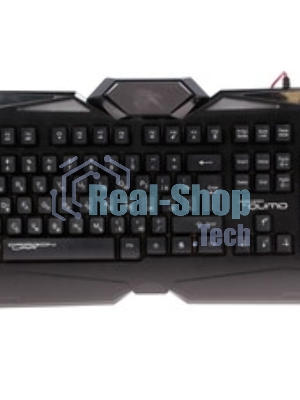 Клавиатура Qumo Dragon War Spirit проводная, USB Type-A, чёрный