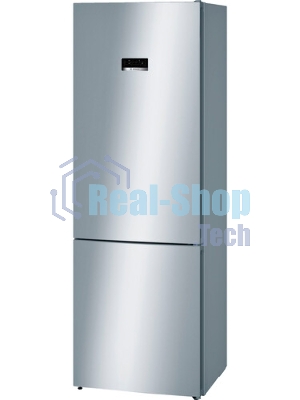 Холодильник Bosch KGN49XL30U нержавеющая сталь двухкамерный 330/105л морозилка снизу, No Frost