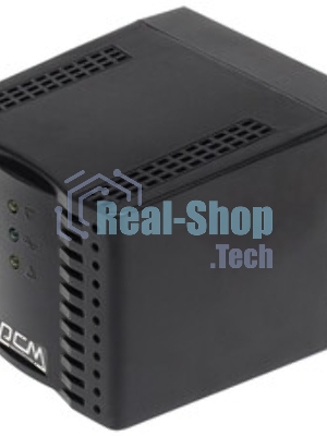 Стабилизатор напряжения Powercom TCA-1200 600Вт 1200ВА белый