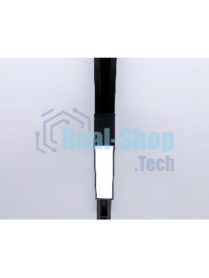 Трековый однофазный светильник Ambrella light GL6767 BK черный LED 12W 4200K 300*22*48