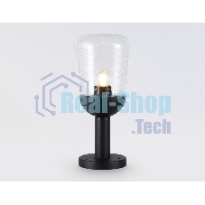 Светильник Ambrella light ST2085 BK/CL черный/прозрачный IP54 E27 max 40W D150*350