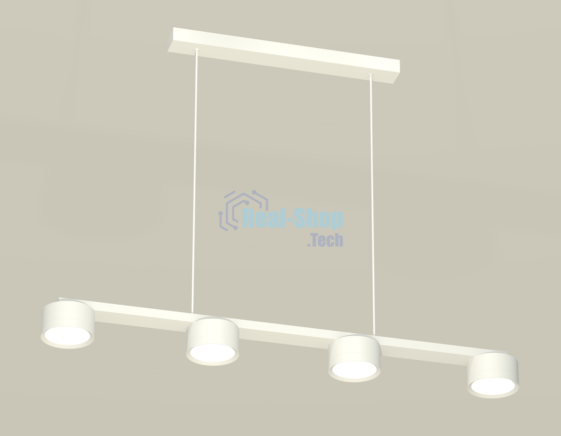 Светильник Ambrella light XB9151150/4 SWH белый песок GX53 (C9151, N8112)