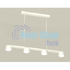 Светильник Ambrella light XB9151150/4 SWH белый песок GX53 (C9151, N8112)