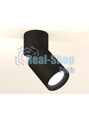Светильник Ambrella Light XM6313030 SBK/BK черный песок/черный MR16 GU5.3 (A2221, C6313, N6102)