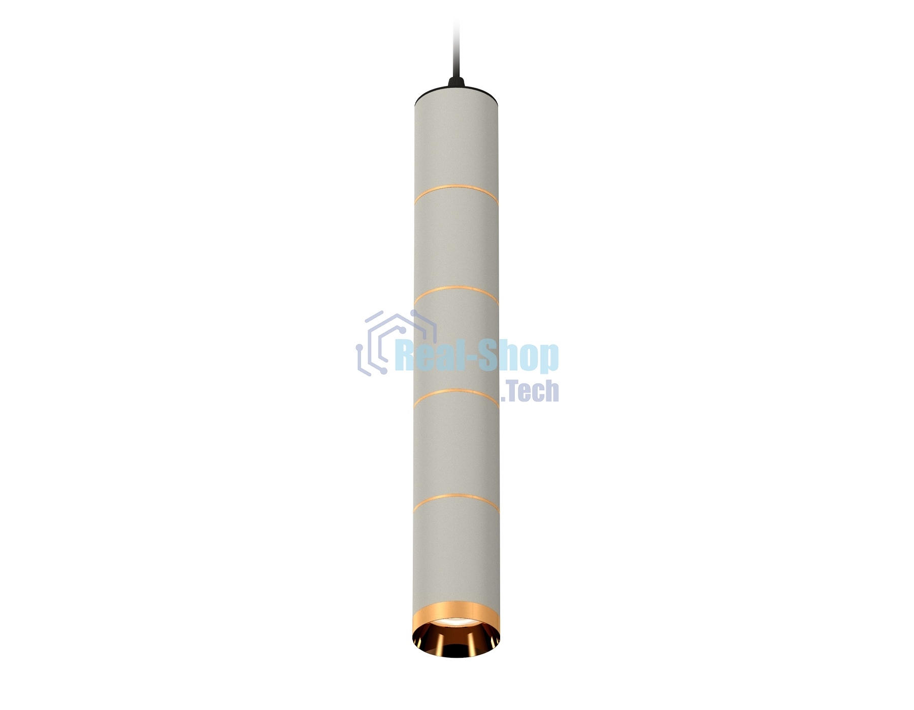 Светильник Ambrella Light XP6314030 SGR/SBK/PYG серый песок/черный песок/золото желтое полированное MR16 GU5.3
