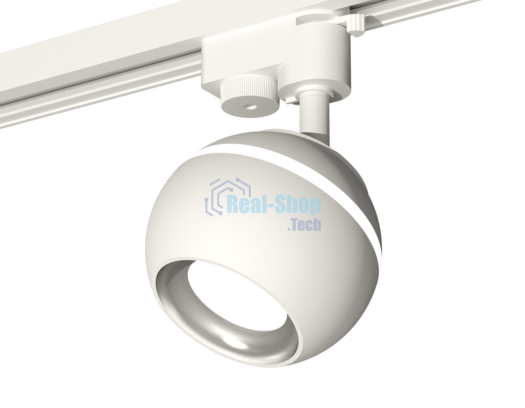 Светильник Ambrella light XT1101002 SWH/PSL белый песок/серебро полированное MR16 GU5.3 LED 3W 4200K (A2520, C1101, N7022)