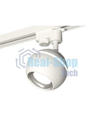 Светильник Ambrella light XT1101002 SWH/PSL белый песок/серебро полированное MR16 GU5.3 LED 3W 4200K (A2520, C1101, N7022)