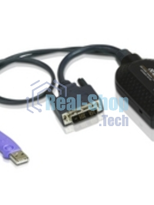 Адаптер ATEN DVI USB Virtual Media KVM Adapter