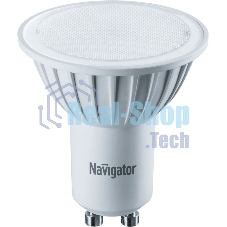 Лампа светодиодная Navigator NLL-PAR16-7-230-3K-GU10 7Вт 3000К тепл. бел. GU10 480лм 170-260В