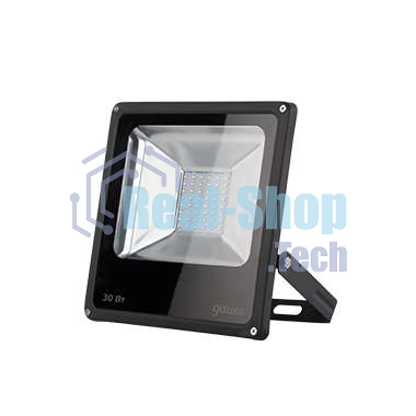 Прожектор светодиодный Gauss LED 30W IP65 6500К черный 1/10