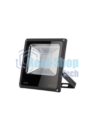 Прожектор светодиодный Gauss LED 30W IP65 6500К черный 1/10