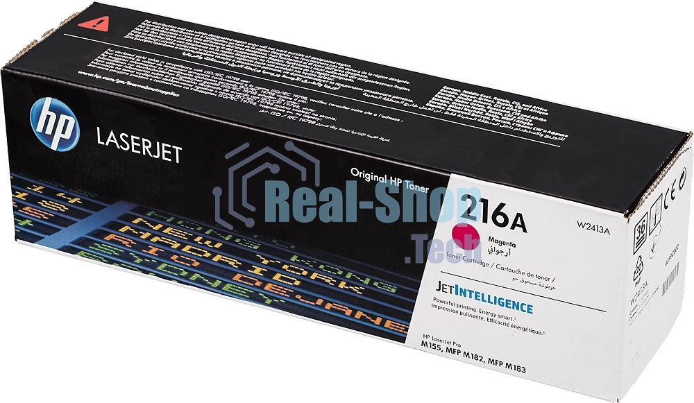 Картридж лазерный HP 216A пурпурный для HP Color Laser Jet Pro MFP M182/M183 850 стр