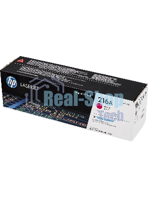 Картридж лазерный HP 216A пурпурный для HP Color Laser Jet Pro MFP M182/M183 850 стр
