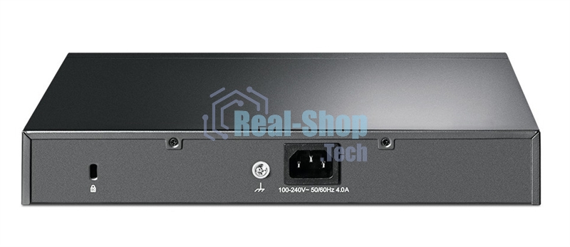 Коммутатор TP-Link JetStream 6-портовый управляемый с 4 портами PoE++ 10GBase-T и 2 слотами SFP+ 10GE уровня 2+