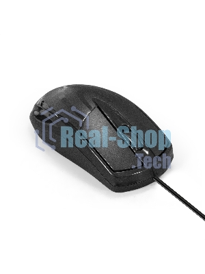 Мышь проводная ExeGate Professional Standard SH-8025 OEM черный, 1000 dpi, USB, кнопки - 3