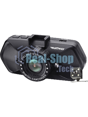 Видеорегистратор Artway AV-525 черный 1.3Mpix 1080x1920 1080p 120гр.