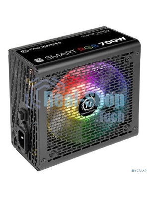 Блок питания Thermaltake Smart RGb (PS-SPR-0700NHSAWE-1), 700Вт, 80 PLUS, 120мм, черный