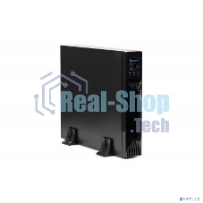 Источник бесперебойного питания Бастион RAPAN-UPS 3000-RACK-IN-4X9 Line-interactive, 3000ВА/2100Вт, USB, 2х EURO, АКБ 4x 9Ah, подкл АКБ блоков (8938)