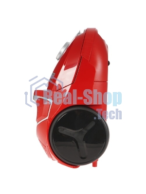 Пылесос Tefal TW3953EA красный/серебристый, 750 Вт, уборка сухая, пылесборник мешок 3 л