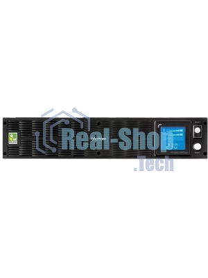 Источник бесперебойного питания CyberPower PR 1500 LCD / 1500ВА / 1350Вт / IEC C13 x 8