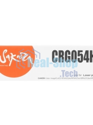 Картридж лазерный Sakura CRG054HM для Canon i-SENSYS LBP 621Cw/623Cdw, MF 641Cw/643Cdw/645Cx, пурпурный, 2300 к.