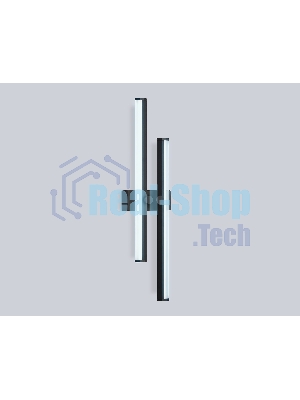 Настенный светодиодный светильник Ambrella light FL6152 BK черный 18W 3000K-6400K 510*120*65