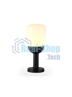 Светильник Ambrella light ST2087 BK/FR черный/белый матовый IP54 E27 max 40W D150*350