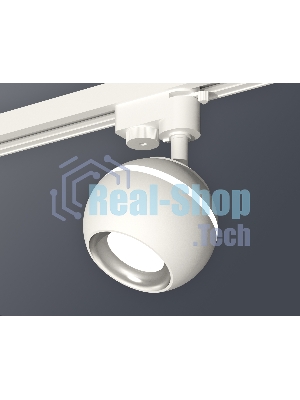 Светильник Ambrella light XT1101002 SWH/PSL белый песок/серебро полированное MR16 GU5.3 LED 3W 4200K (A2520, C1101, N7022)