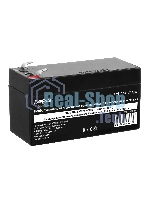 Батарея для ИБП ExeGate EX269857RUS GP12013/EXG12013 (12V 1.3Ah), клеммы F1