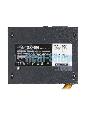 Блок питания Aerocool/Formula SX-400, 400W, 400Вт, 80мм, черный