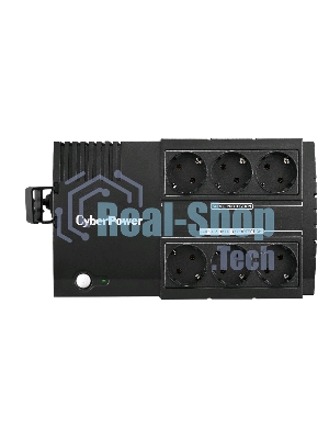 Источник бесперебойного питания CyberPower BS650E черный 650VA