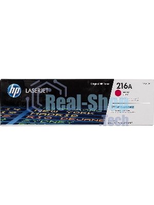 Картридж лазерный HP 216A пурпурный для HP Color Laser Jet Pro MFP M182/M183 850 стр