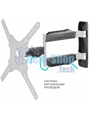 Кронштейн ONKRON NP40 черный 32-65