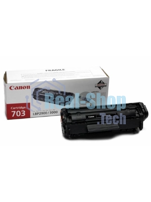 Картридж лазерный Canon 703 (7616A005) черный (2000 стр.) для Canon LBP-2900/3000
